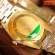swiss clone rolex day date 40 yellow gold black bagutte diamond face watch (5)_th.jpg